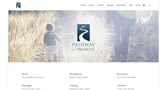 Desktop Screenshot of pathwayofpromise.org